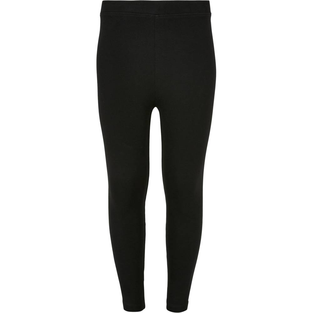 Urban Classics - High Waist Jersey Kinder Legging - Zwart